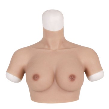 E Cup Breasts with Short Sleeves E Cup Breasts with Short Sleeves