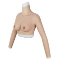 C Cup Breast Forms with Arms