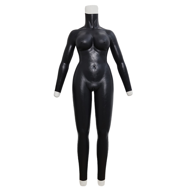 D Cup Bodysuit with Anal Hole