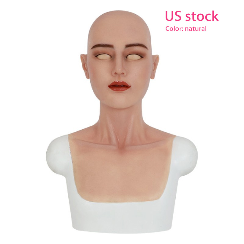 Rona Realistic Silicone Mask
