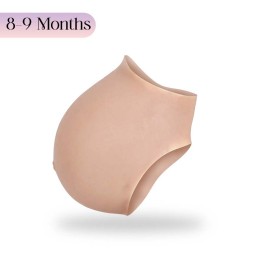 Silicone Fake Pregnant Belly 8-9 Months
