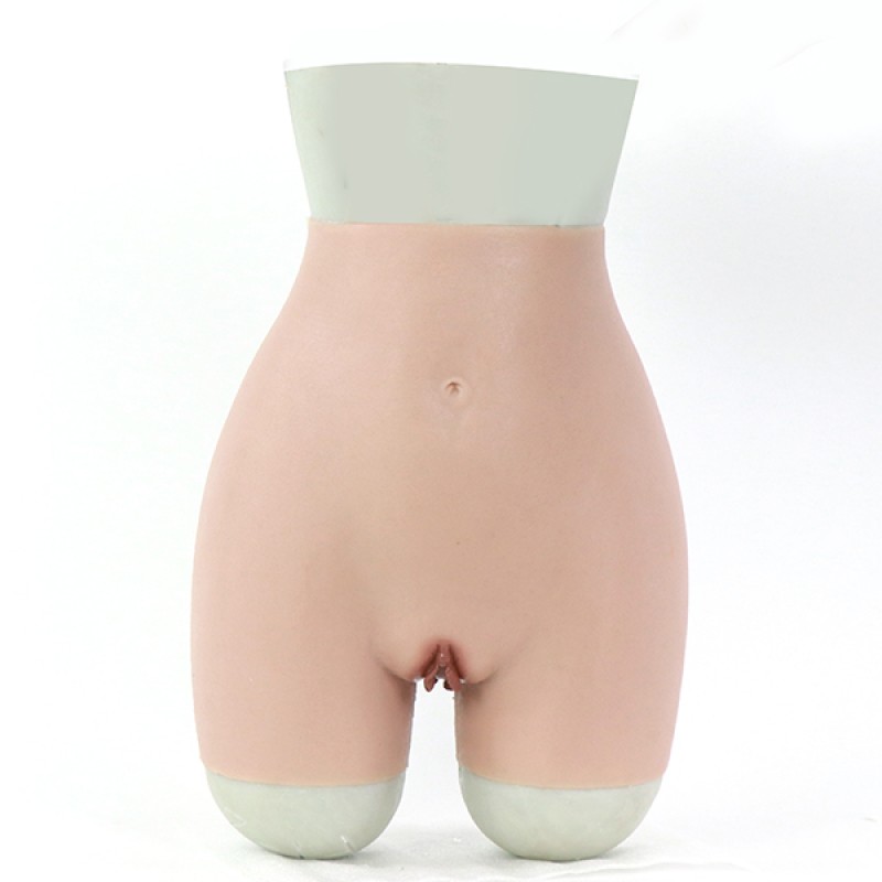 H Cup Silicone Breast Forms + Hip Enhancing Pant with Fake Vagina