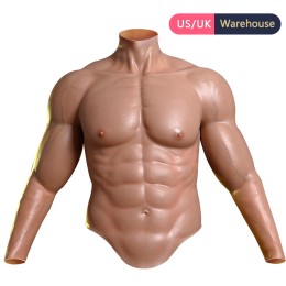 Muscle Suit with Muscular Arms
