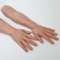 Realistic Silicone Male Gloves