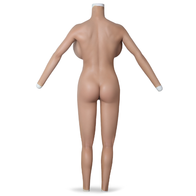 S Cup Bodysuit with Anal Hole