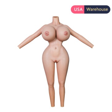 Giant Breasts Fat Buttocks Bodysuit Giant Breasts Fat Buttocks Bodysuit