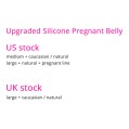 Upgraded Silicone Pregnant Belly