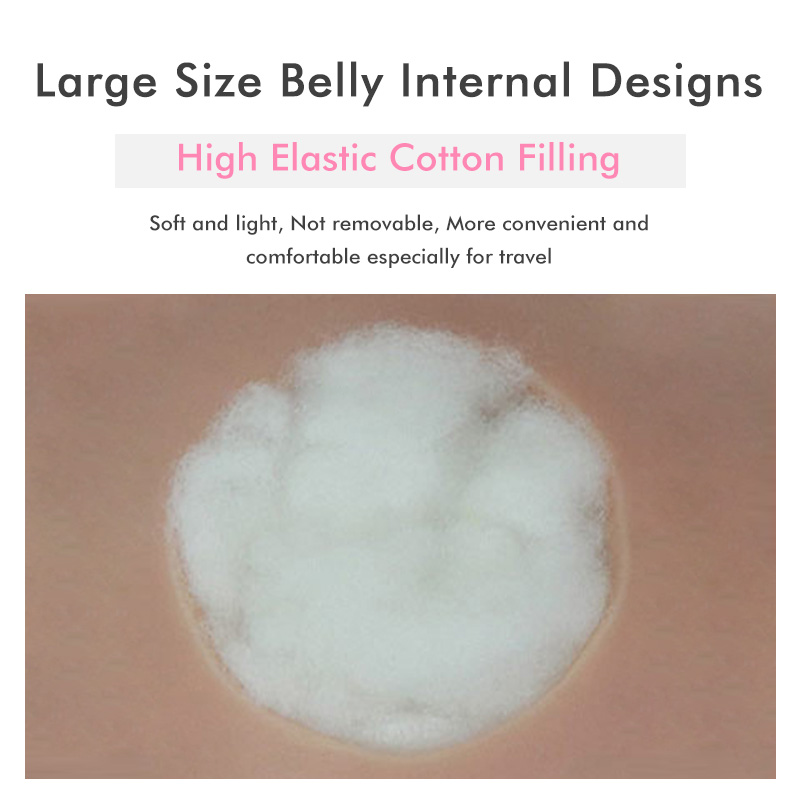 Upgraded Silicone Fake Pregnant Belly 8-9 Months