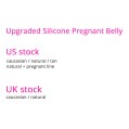 Upgraded Silicone Fake Pregnant Belly 8-9 Months