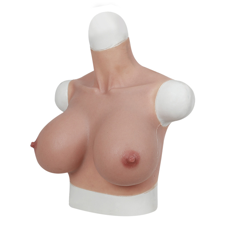 G Cup Breasts East West Shape