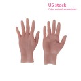 Unisex Short Silicone Gloves