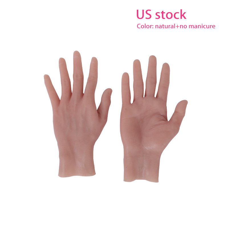 Unisex Short Silicone Gloves