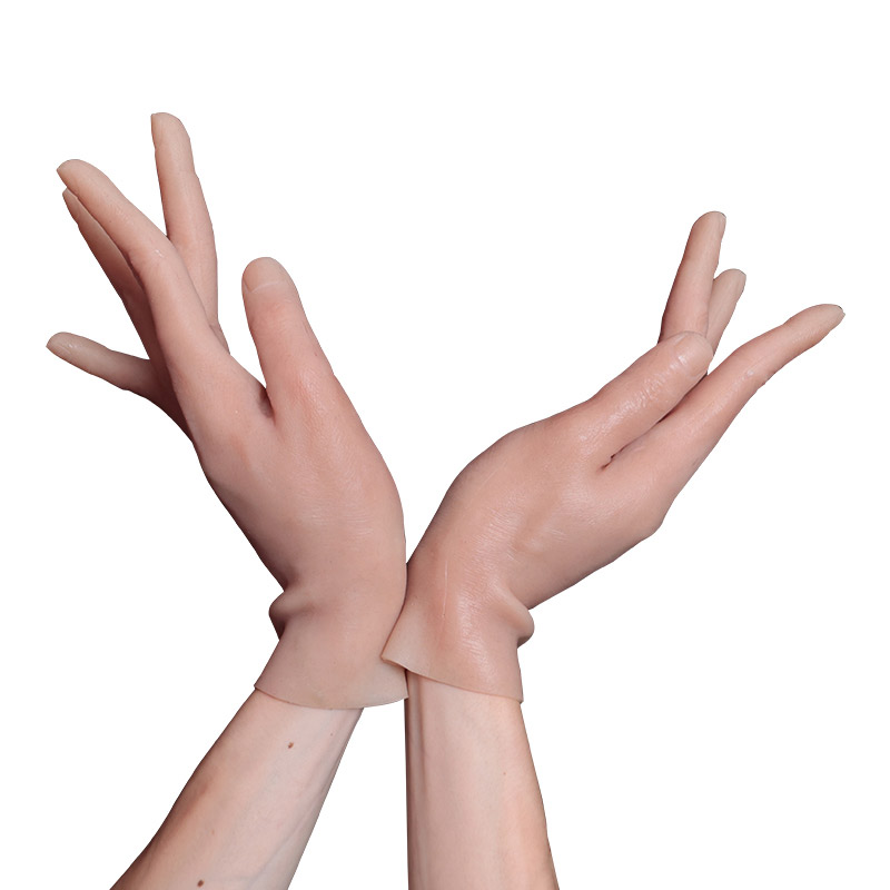 Unisex Short Silicone Gloves