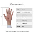 Unisex Short Silicone Gloves