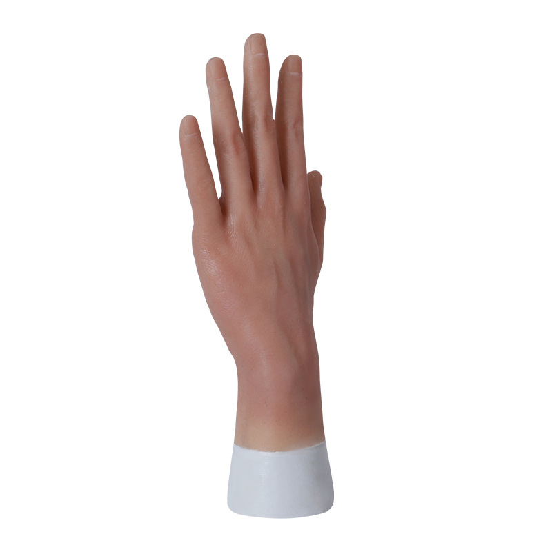 Unisex Short Silicone Gloves