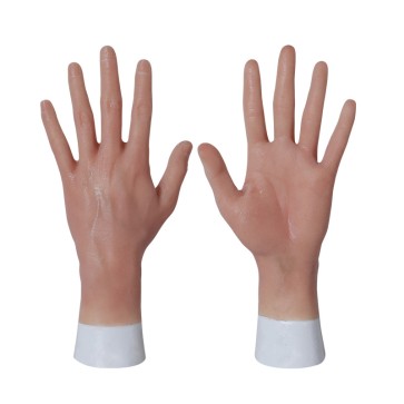 Unisex Short Silicone Gloves
