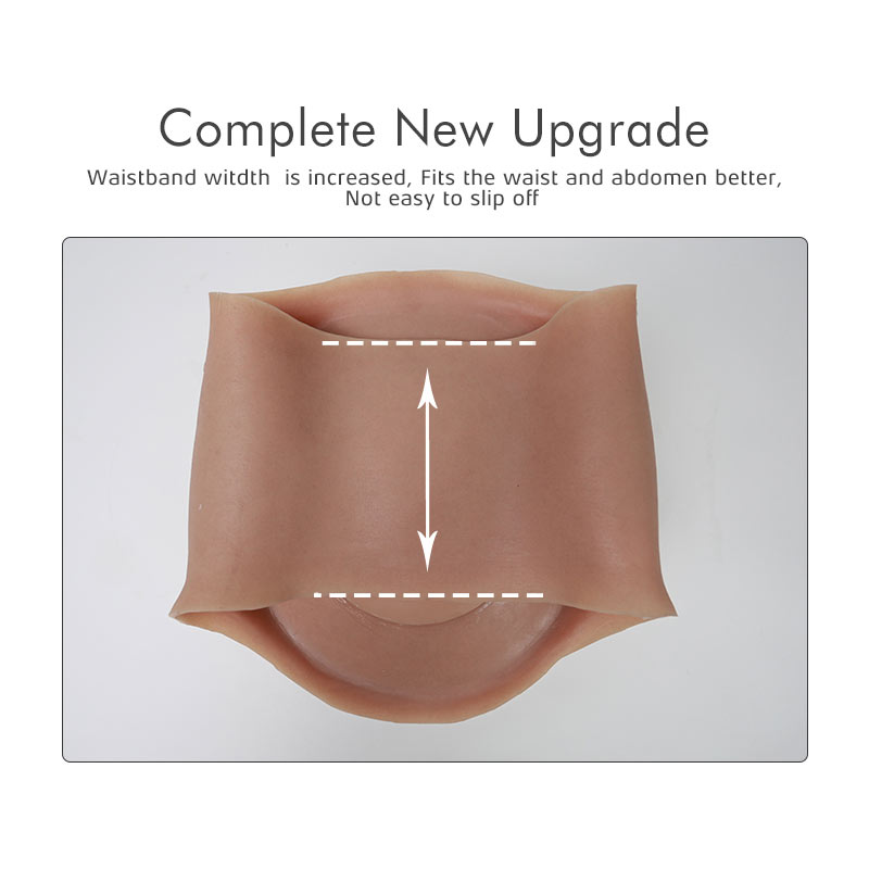 G Cup Breasts East West Shape + Upgraded Silicone Pregnant Belly