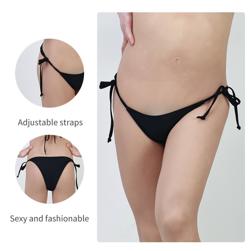 High elastic Bikini - black