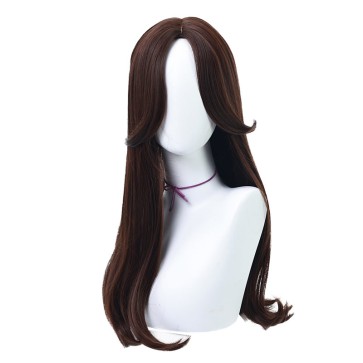Curly long wig - JF004
