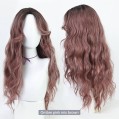 Curly long wig - JF005