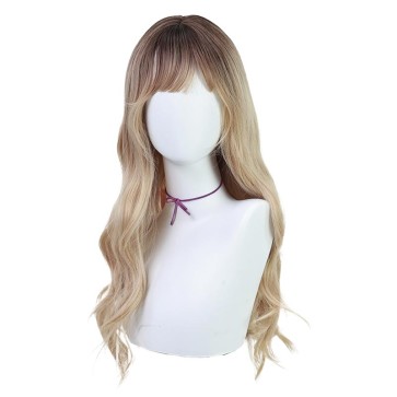 Curly long wig- JF007