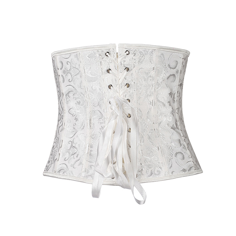 Jacquard waist clip for abdomen corset