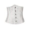 Jacquard waist clip for abdomen corset