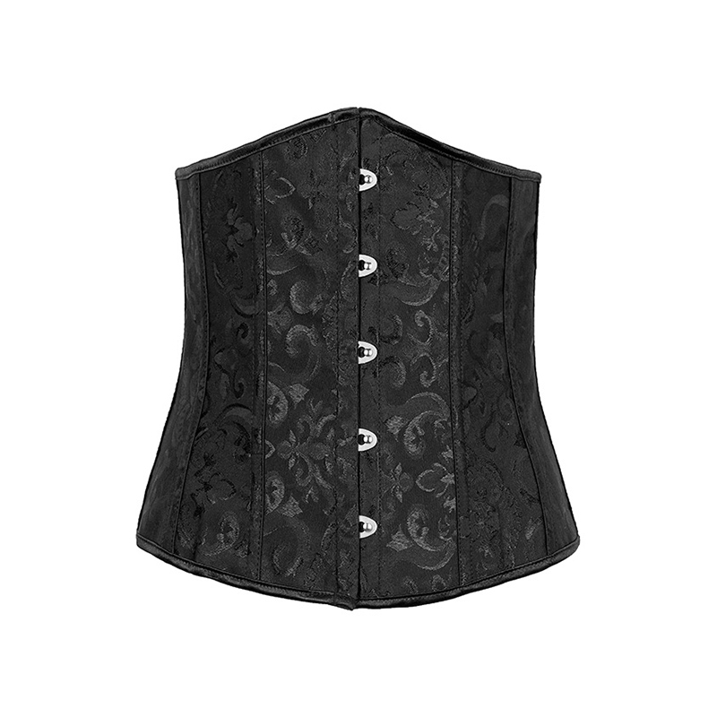 Jacquard waist clip for abdomen corset