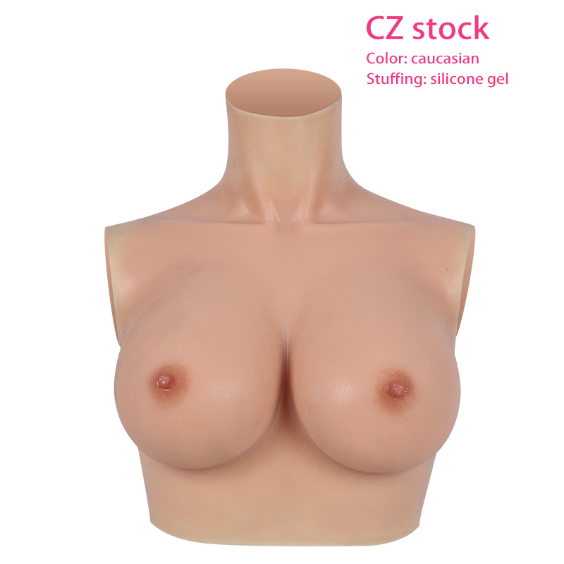 E Cup Silicone Breast Forms