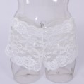 Strappy Lace Boxers Briefs Hollow Out Lingerie Sissy Underwear