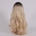 Curly long wig - JF014