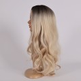 Curly long wig - JF014