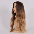 Curly long wig - JF019