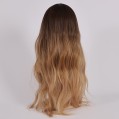Curly long wig - JF019