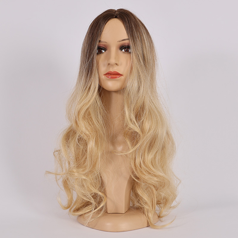 Curly long wig - JF021