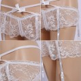 Lace Garter Belt - 004