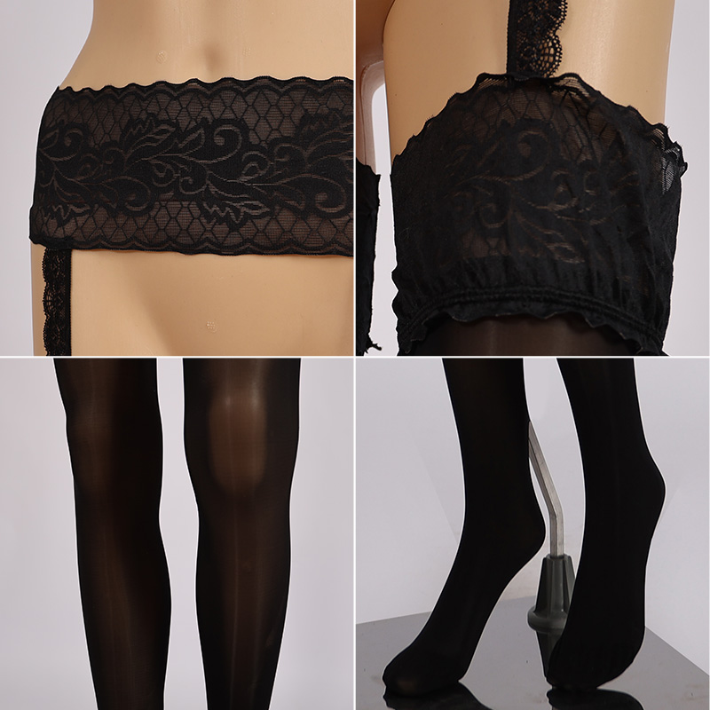 Garter Belt Sexy Black - 019
