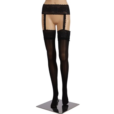 Garter Belt Sexy Black - 019