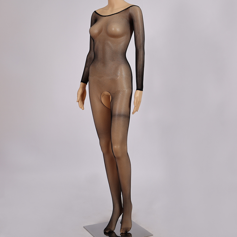 Sexy Crotchless Bodysuit - 003