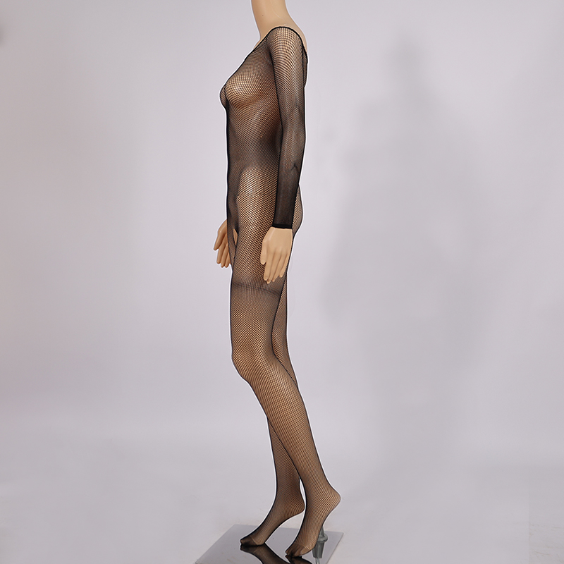 Sexy Crotchless Bodysuit - 003