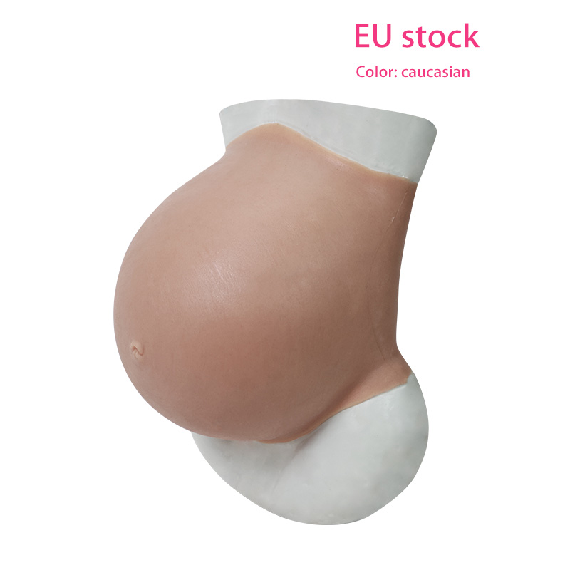 Upgraded Silicone Fake Pregnant Belly 8-9 Months