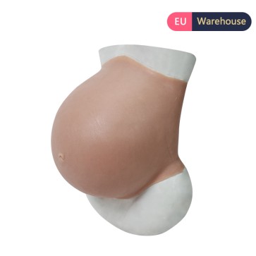 Upgraded Silicone Fake Pregnant Belly 8-9 Months