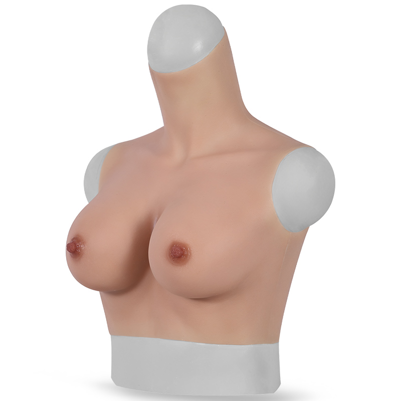 D Cup Breasts with Zipper