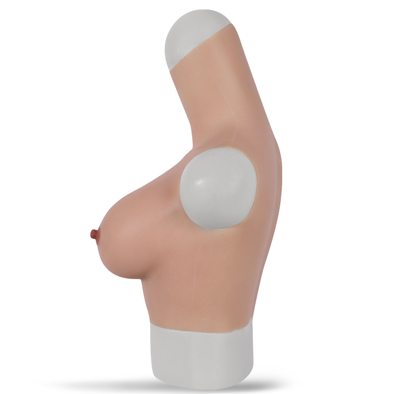 D Cup Breasts with Zipper