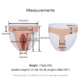 Fake Silicone Vagina Thong S1