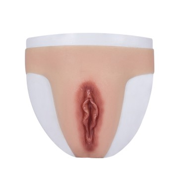 Fake Silicone Vagina Thong S1