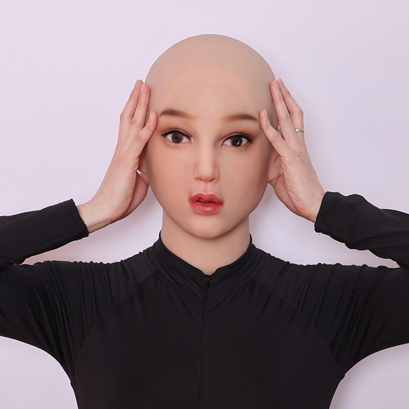 Lily Silicone Mask with Lace-up Back