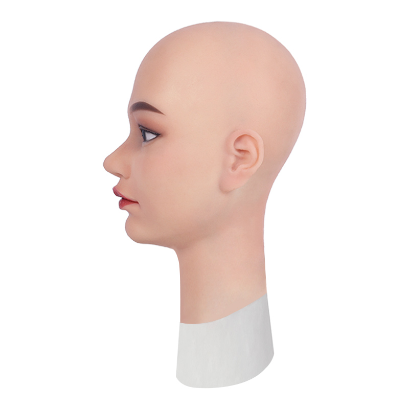 Lily Silicone Mask with Lace-up Back