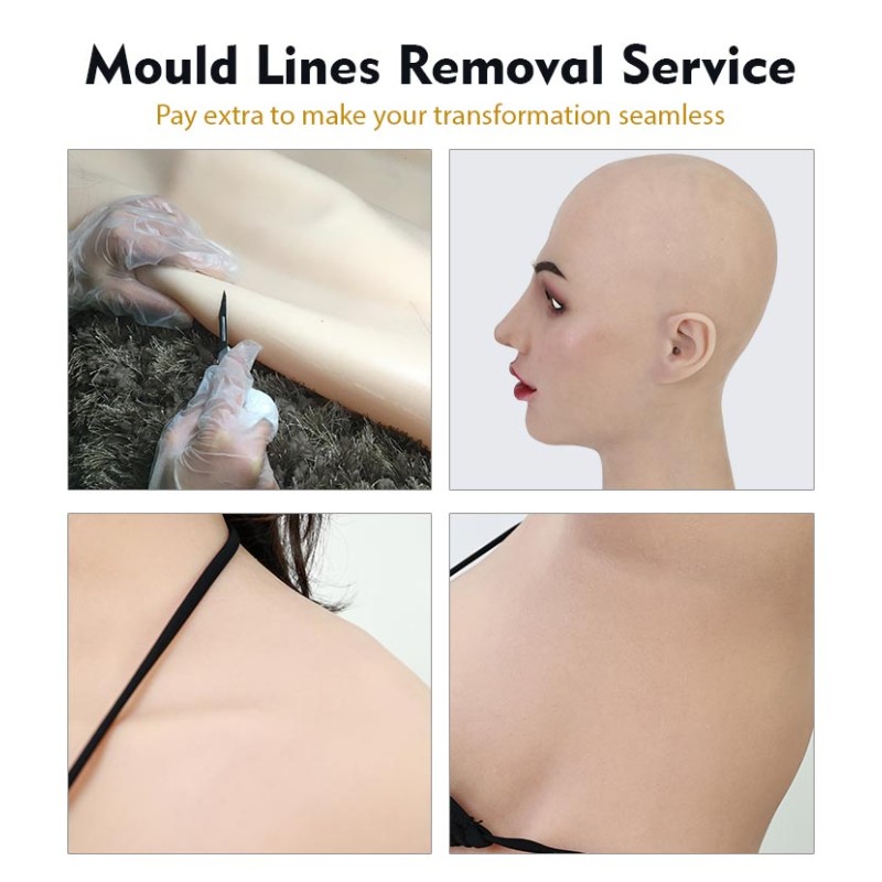 Lily Silicone Mask with Lace-up Back