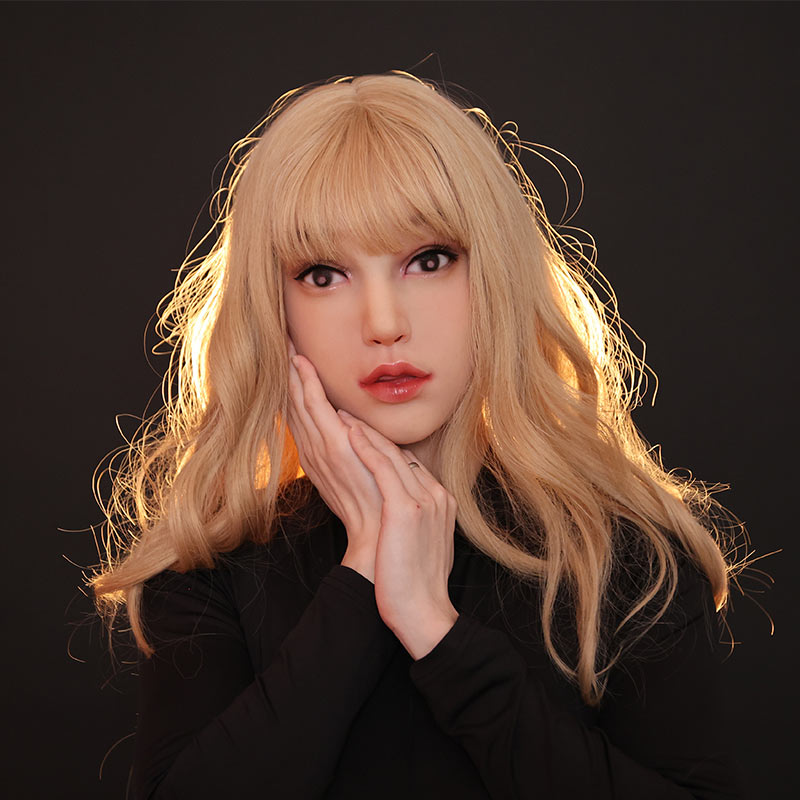 Lily Silicone Mask with Lace-up Back